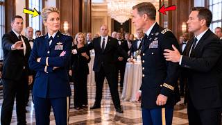 A Colonel Sent Me To Wait With The Aides At The Gala—Then My Security Detail Cleared The Room For Me