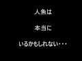 海のuma？マーメイドは実在した？