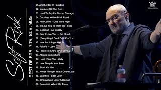 Phil Collins, Elton John, Lionel Richie, Lobo, BeeGees, Rod Stewart | Best Soft Rock Songs EVER