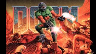 Doom (PC) - The Imps Song (E1M2) Music EXTENDED