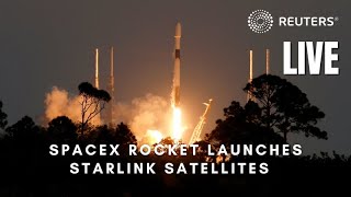 LIVE: SpaceX Falcon 9 rocket launches Starlink satellites