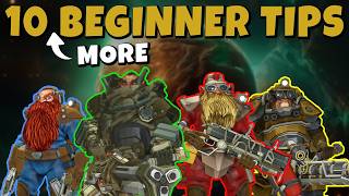 10 MORE Essential Deep Rock Galactic Tips For Beginners!