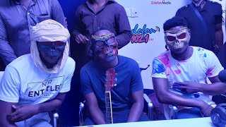 Listen To What Ghanaian Masked Rock Band Dark Suburb Had To Say After Returning  From The Grave Yard