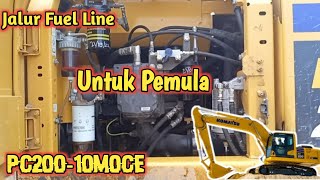 Mengenal Jalur fuel PC200-10MOCE di Semenit Tambah Ilmu (STI)