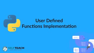 2.4.2 User defined functions implementation | Chapter 2 Functions | PYTHON CLASS 12