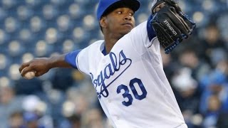 Yordano Ventura 2015 Highlights