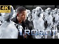 BLOCKBUSTER MOVIE | Detective uncovers a robot conspiracy that threatens humanity | 4K in English