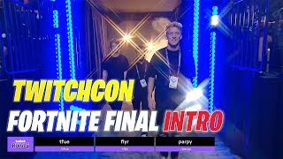 Twitchcon Fortnite 2019 - All Trios Introduce