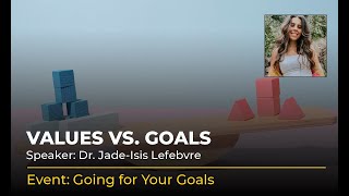 Values vs. Goals