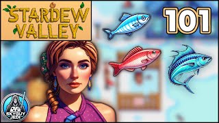 Red MULLET Delivery For Jodi | Stardew Valley 1.6 | Episode 101