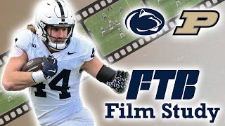 Penn State TE Tyler Warren Enters The Heisman Conversation vs. Purdue | FTB Film Study