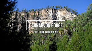 Carnarvon Gorge | Full Hike to Big Bend Timelapse