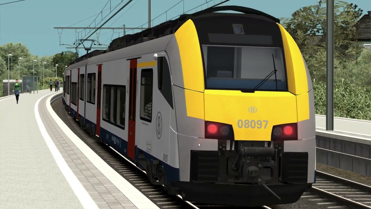 Train Simulator 2022 | 64BIT | NMBS SNCB AM08 / MS08 | Siemens Desiro ...