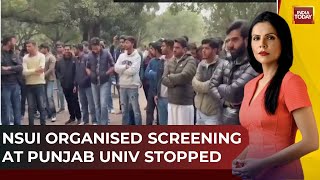 Punjab University Authorities Halt Screening Of BBC Documentary On PM Modi