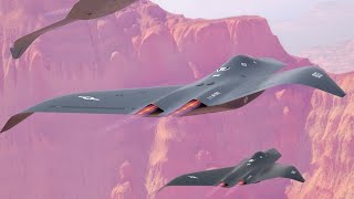 US Air Force Review Supports Manned NGAD Sixth-Generation Fighter