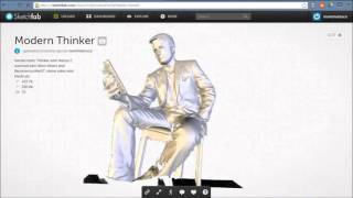 Scanning, Modelling, & Printing 3D Objects with Kinect & ReconstructMeQT