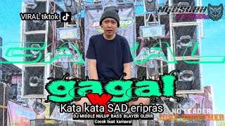 DJ terbaru !? DJ GAGAL x eripras kalah?! DJ party nrotok middle nulup NULUP