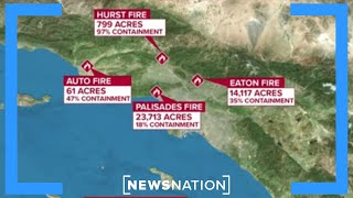 Eaton, Palisades wildfires named most destructive in SoCal history | NewsNation Live