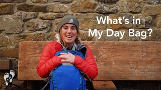 What I Pack For Day Hikes 👣 Hiking 101