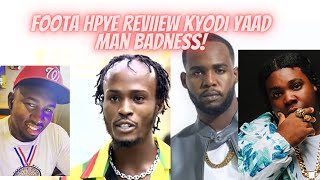 Teejay Vs Byron Messia War|Foota Hype Review Kyodi Yaad Man