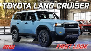 2024 Toyota Land Cruiser | MotorWeek First Look