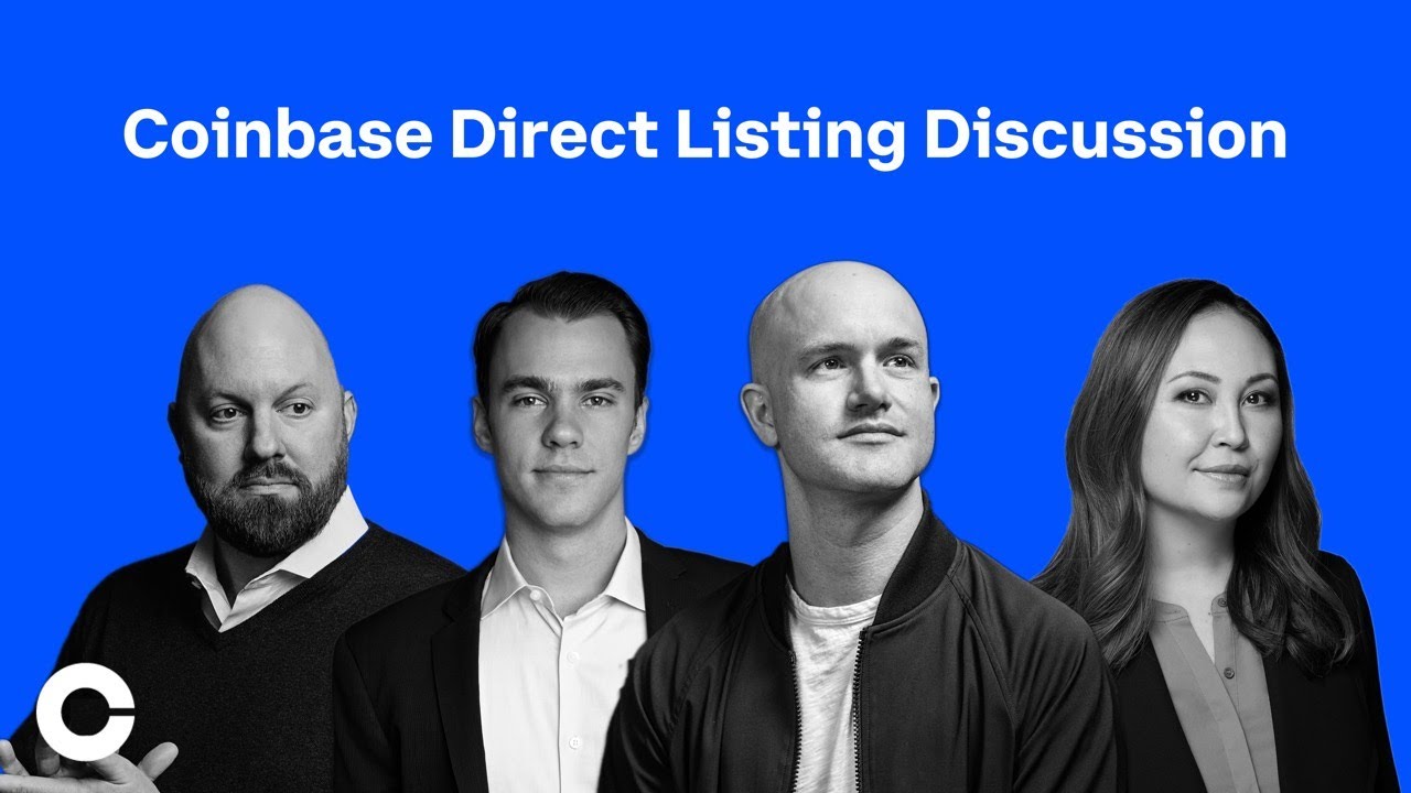 Coinbase Direct Listing Discussion - YouTube