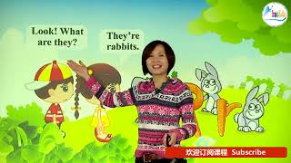 【剑桥少儿英语预备级】-  Animal fun [上]