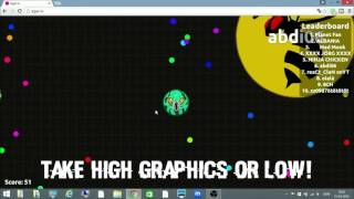 [TUTO#2] How to stop / fix LAG on agario ! 5 essential techniques !