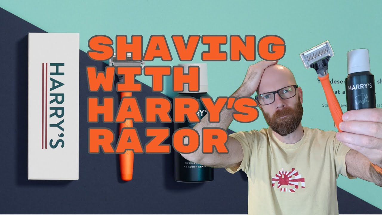 Harry's Razor Blades Review : Harry's Shave Kit Unboxing - YouTube