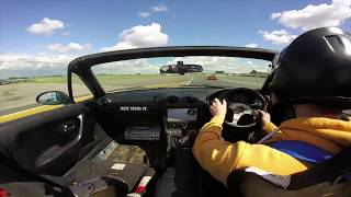 Blyton Park Trackday - 10.7.20 MX5 chasing Westfield (Chris)