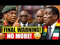 BREAKING NEWS‼️ Finally Chiwenga Sends A Final Warning To Mnangagwa😳