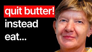 Dr Elizabeth Bright: Stop Eating 1 STICK OF BUTTER (EAT THIS Instead)