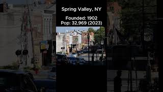 Random US Towns: Spring Valley, NY #shorts