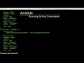 RHCE 8 - Ansible -  Running Ad-Hoc Commands