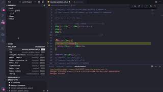 Fibonacci Sequence Recursion Explained (JavaScript)