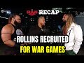 Seth Rollins recruited for Survivor Series: War Games | WWE RAW 11/11/24 recap