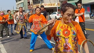 蓮花太子/太子女乩/玄天上帝/參禮-新營太子宮進香團（廣福宮）