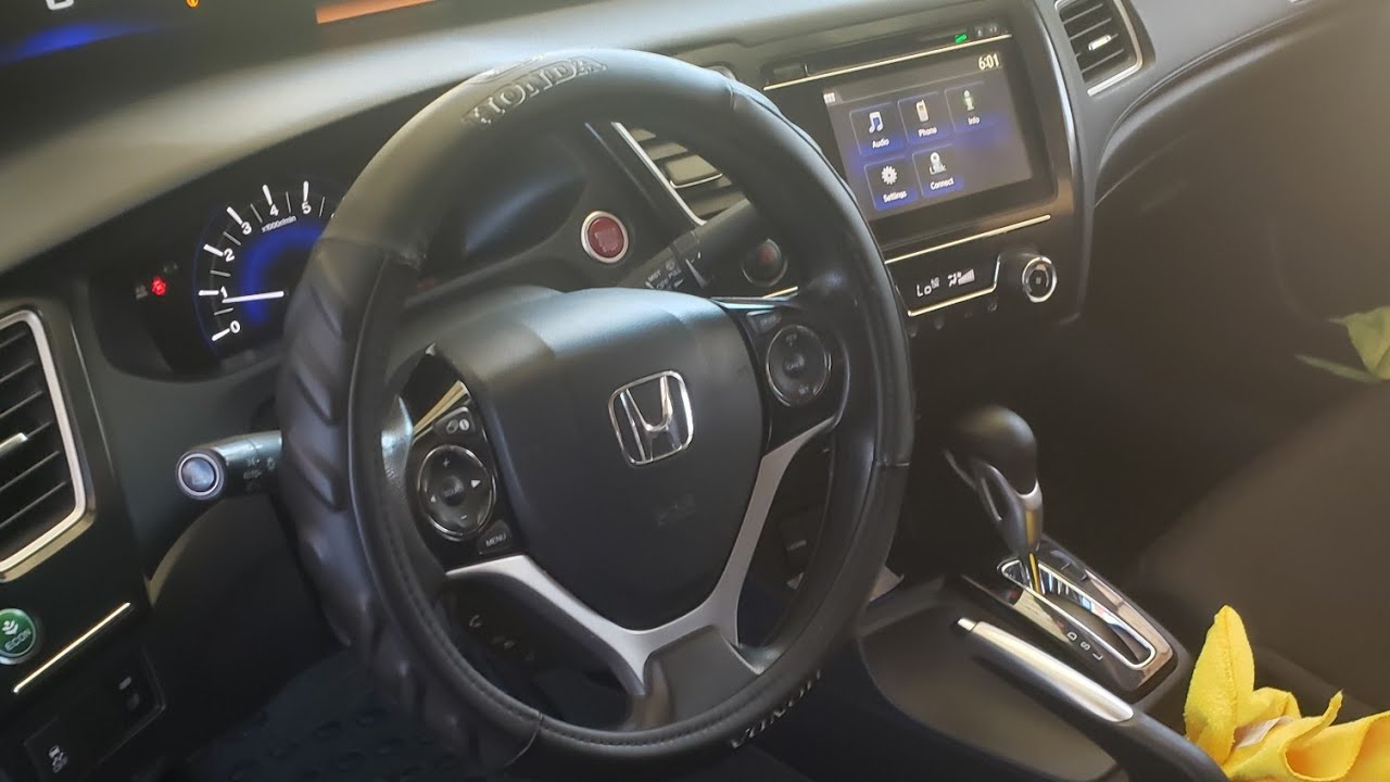 Check Airbag System Honda Civic 2012