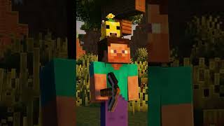 Minecraft Animation Steve and Alex life