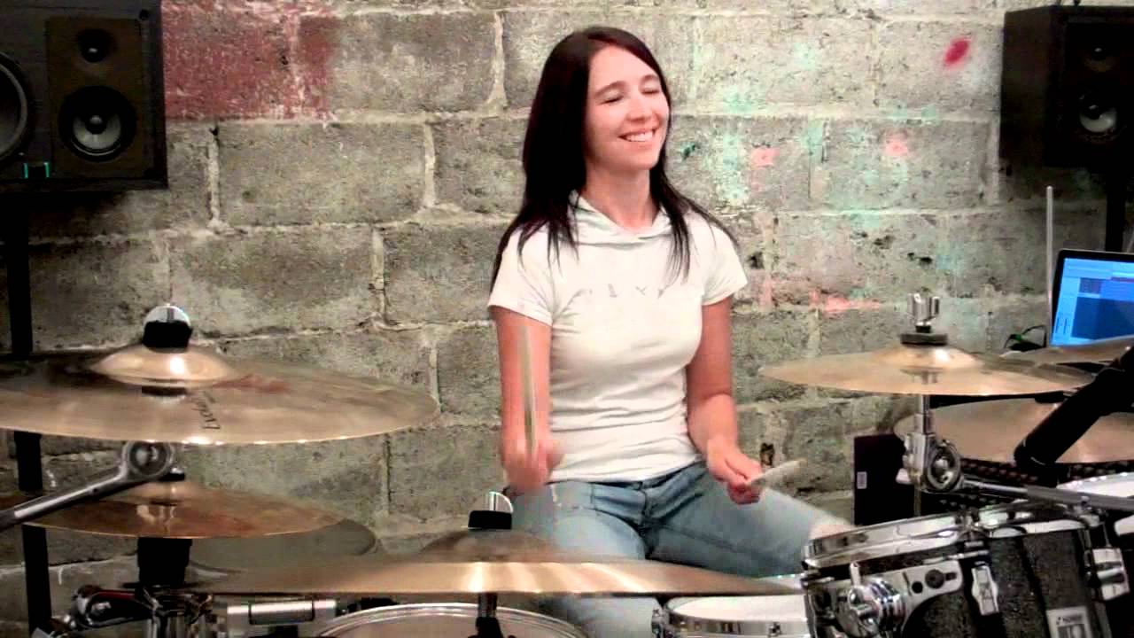 Emmanuelle Caplette: OMNI SABIAN PART 1 (Swing Feel) - YouTube