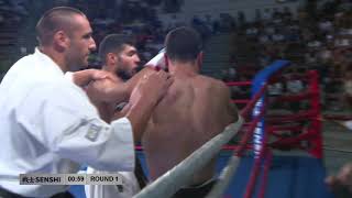 SENSHI 3 - Artyom Grigoriyan vs. Vedat Azgan