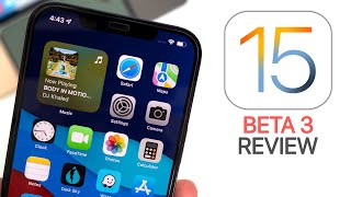 iOS 15 Beta 3 - Additional Features, Performance, Battery Life & More