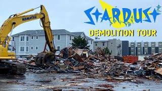 Stardust NightClub Demolition Tour