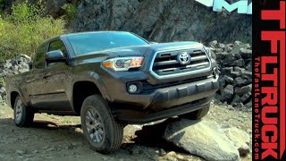 2016 Toyota Tacoma: Everything You Ever Wanted To Know