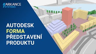 Autodesk Forma - představení produktu