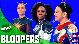 THE MARVELS: Hilarious Bloopers and Gag Reel with Brie Larson & Samuel L. Jackso