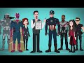 The Evolution Of Iron Man  Tony Stark (Animated)