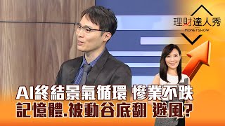 【理財達人秀】AI終結景氣循環 慘業不跌 記憶體、被動谷底翻 避風？｜李兆華、容逸燊 2025.02.11 part5