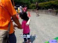 スイカ割り★やってみた笑える５歳の子供♪