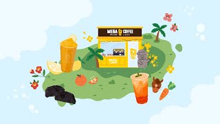 [With. MEGA SNS_Summer_new] 메가커피 여름시즌 Coming Soon!